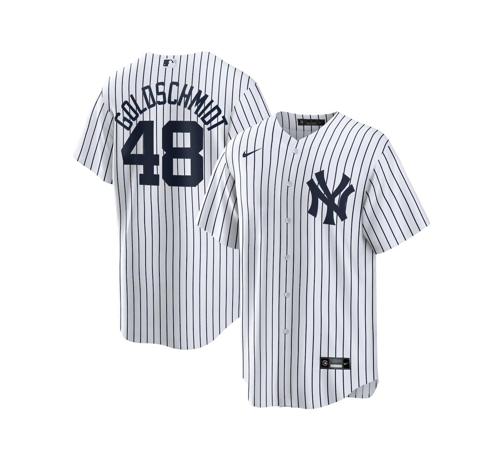 Мужская джерси Nike Paul Goldschmidt New York Yankees