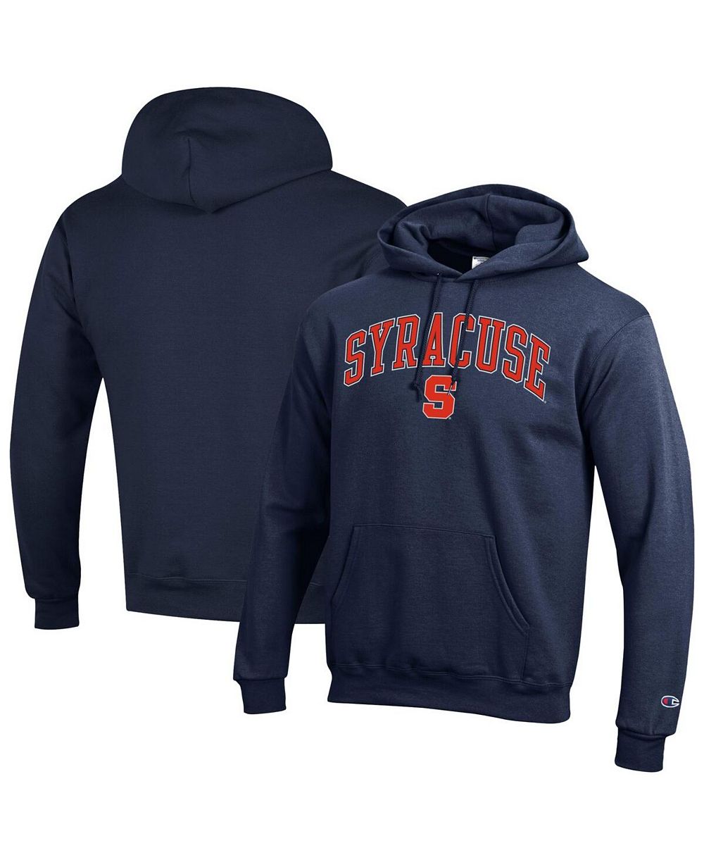 Champion Мужское оранжевое худи Syracuse Orange с логотипом