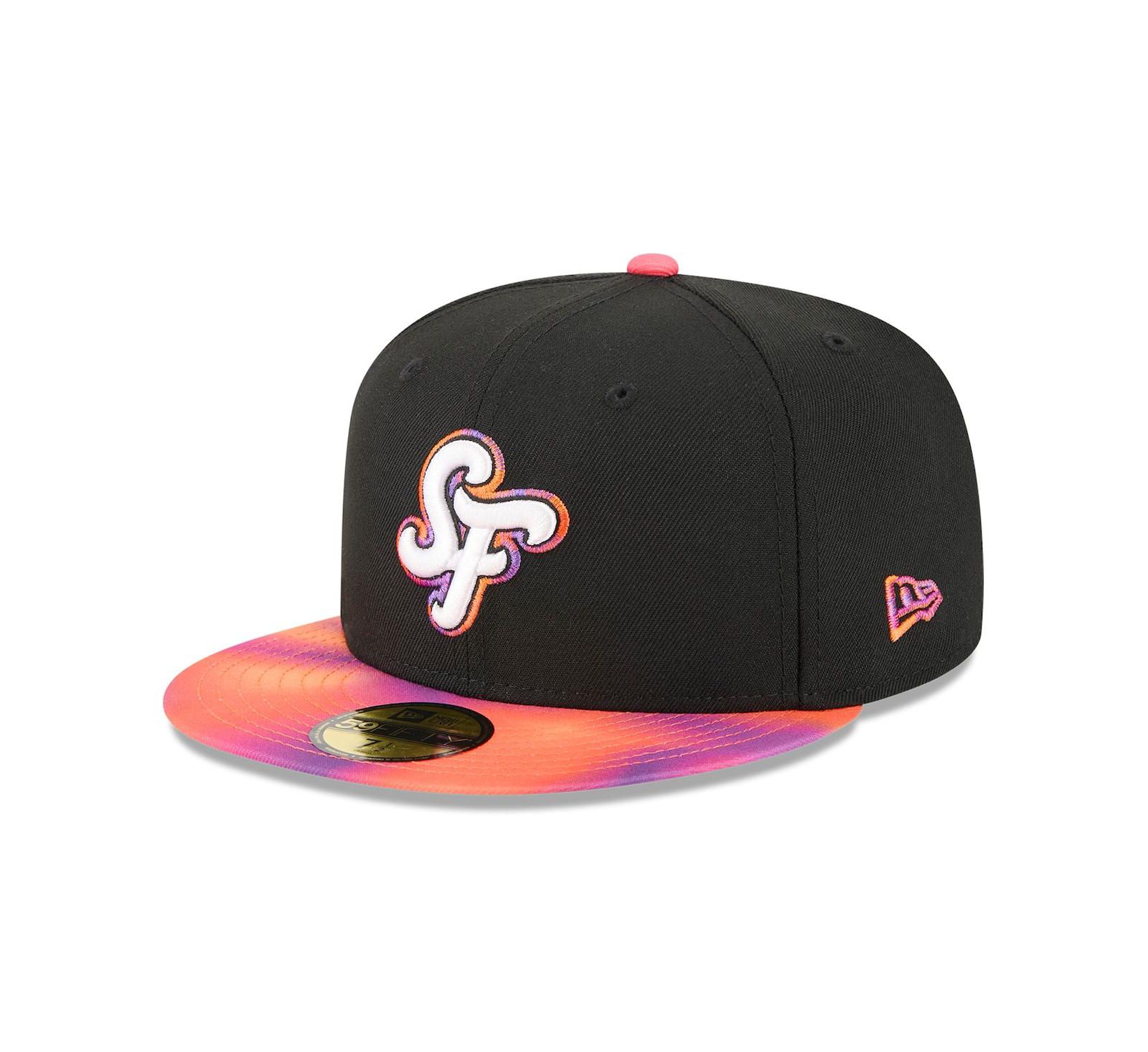 New Era Мужская кепка 59FIFTY San Francisco Giants 2025 City Connect Black/Orange