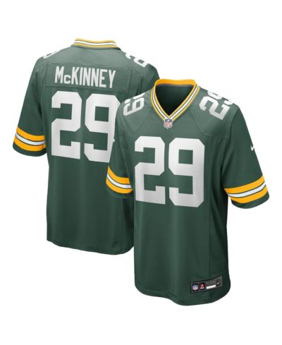 Nike Мужская джерси Xavier McKinney Green Green Bay Packers Team Game
