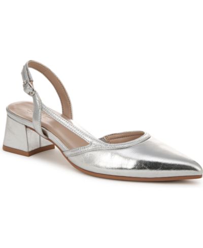 Женские туфли-лодочки Naturalizer Women's Mila с открытой пяткой и острым носком