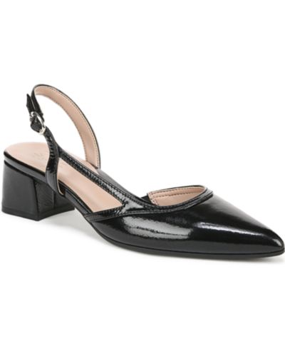 Женские туфли-лодочки Naturalizer Women's Mila с открытой пяткой и острым носком