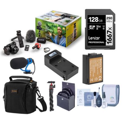 Nikon Z 30 Mirrorless Camera Creator's Kit, with Accessories Kit