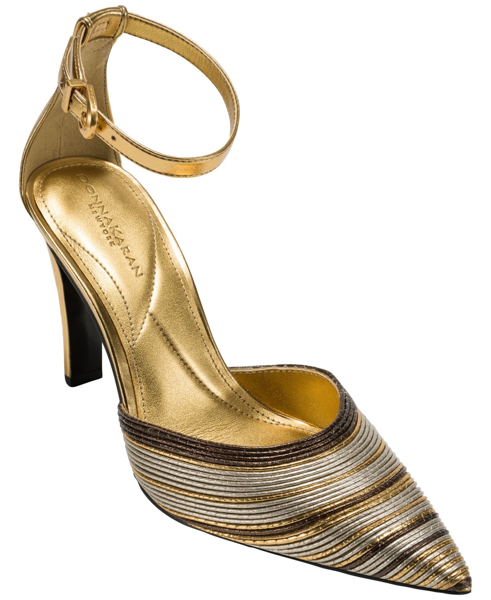 Donna Karan New York Women's Patricia Ankle Strap Pumps