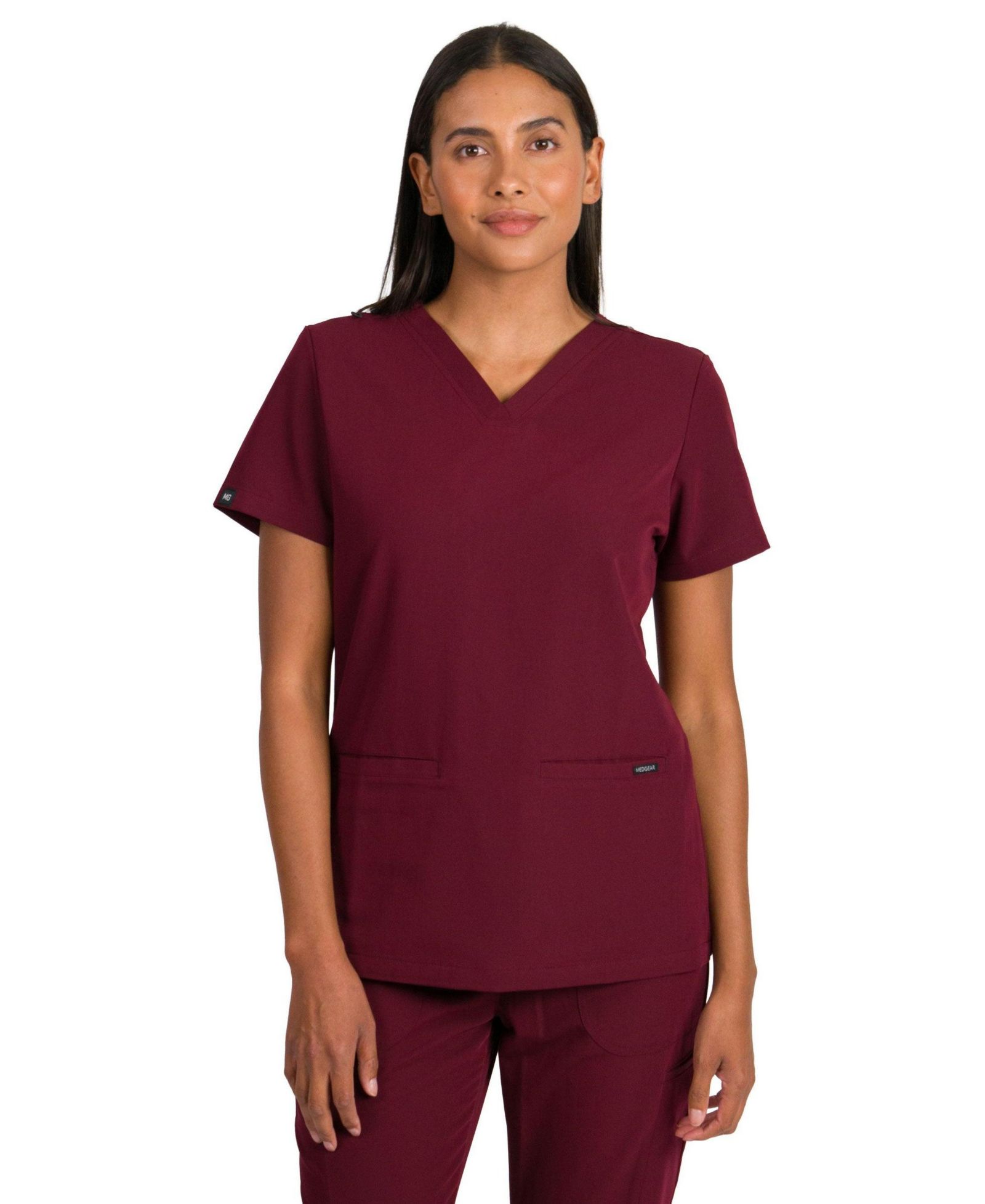 Medgear Женский медицинский топ Sofia с 3 карманами