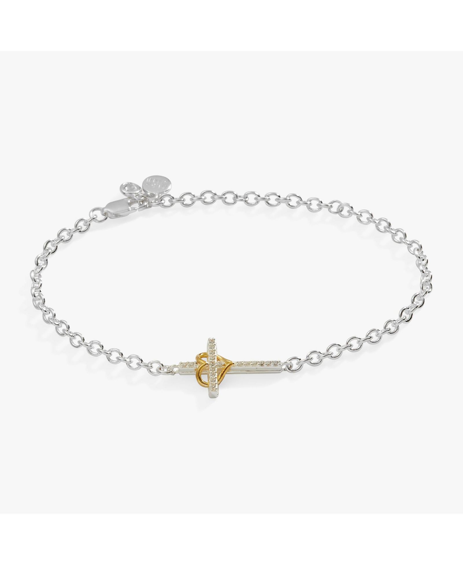 Браслет Cross And Heart
