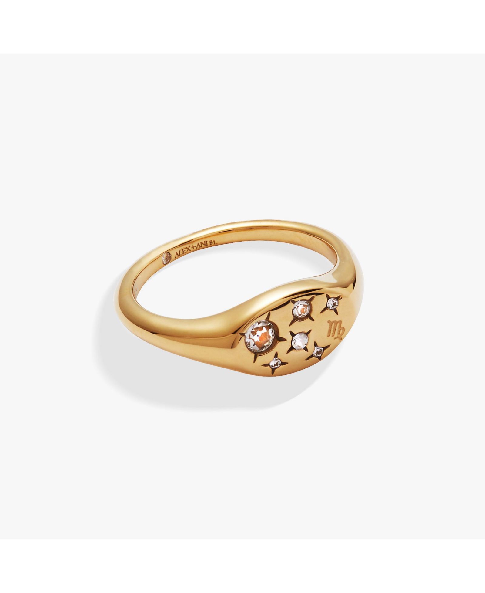Кольцо Zodiac Ring Virgo