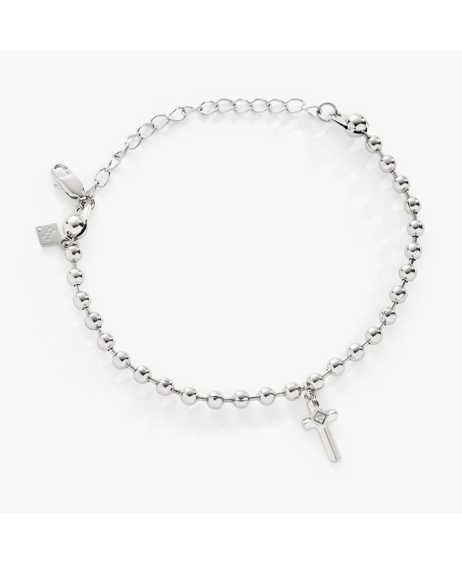 Браслет Cross Ball Chain