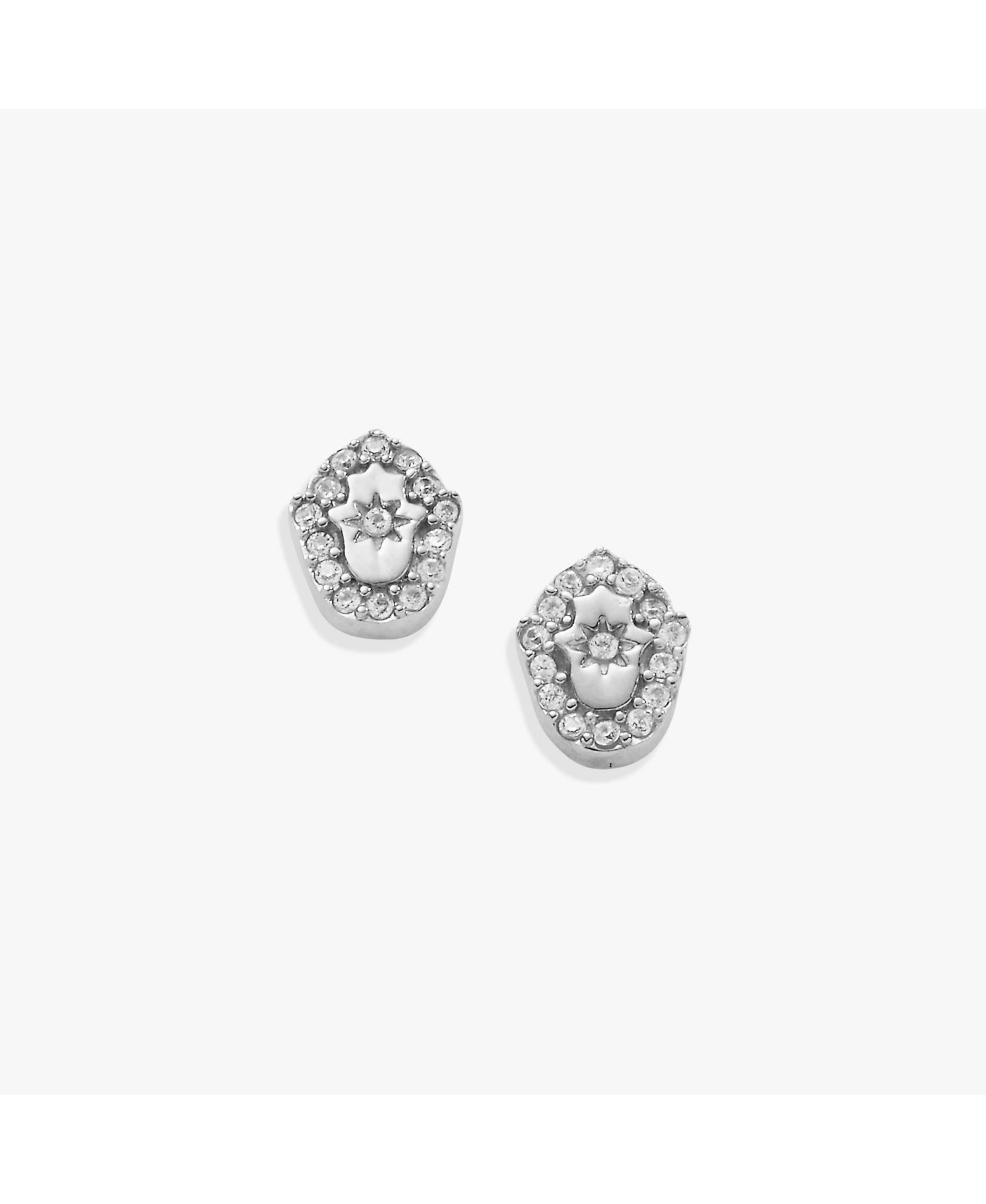 Hamsa Mini серьги-гвоздики