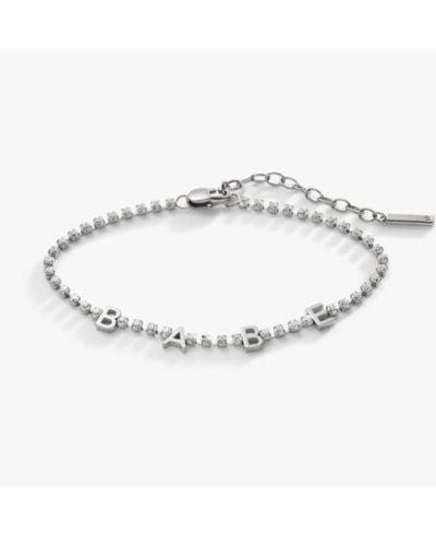 Babe Tennis Chain Bracelet