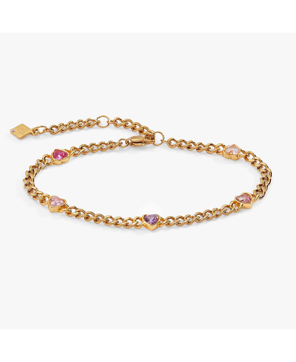 Браслет Heart Curb Chain