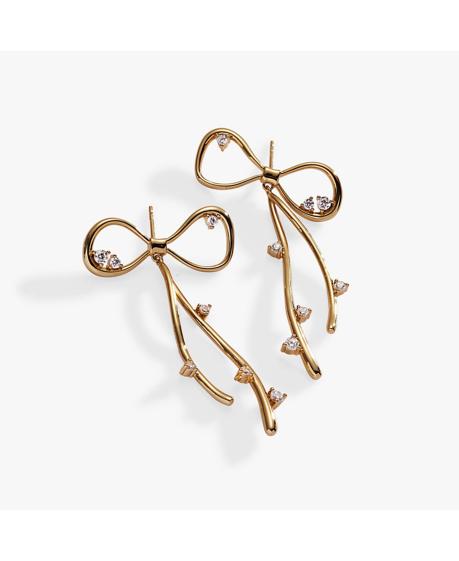 Серьги Coquette Bow