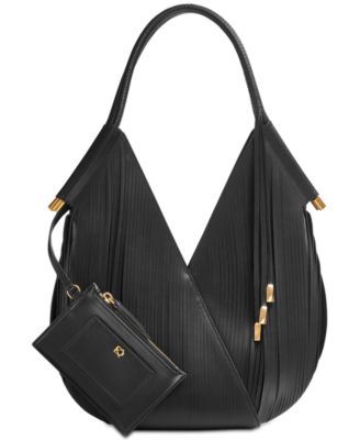 Сумка Donna Karan New York Baldwin мини с лазерной резкой через плечо