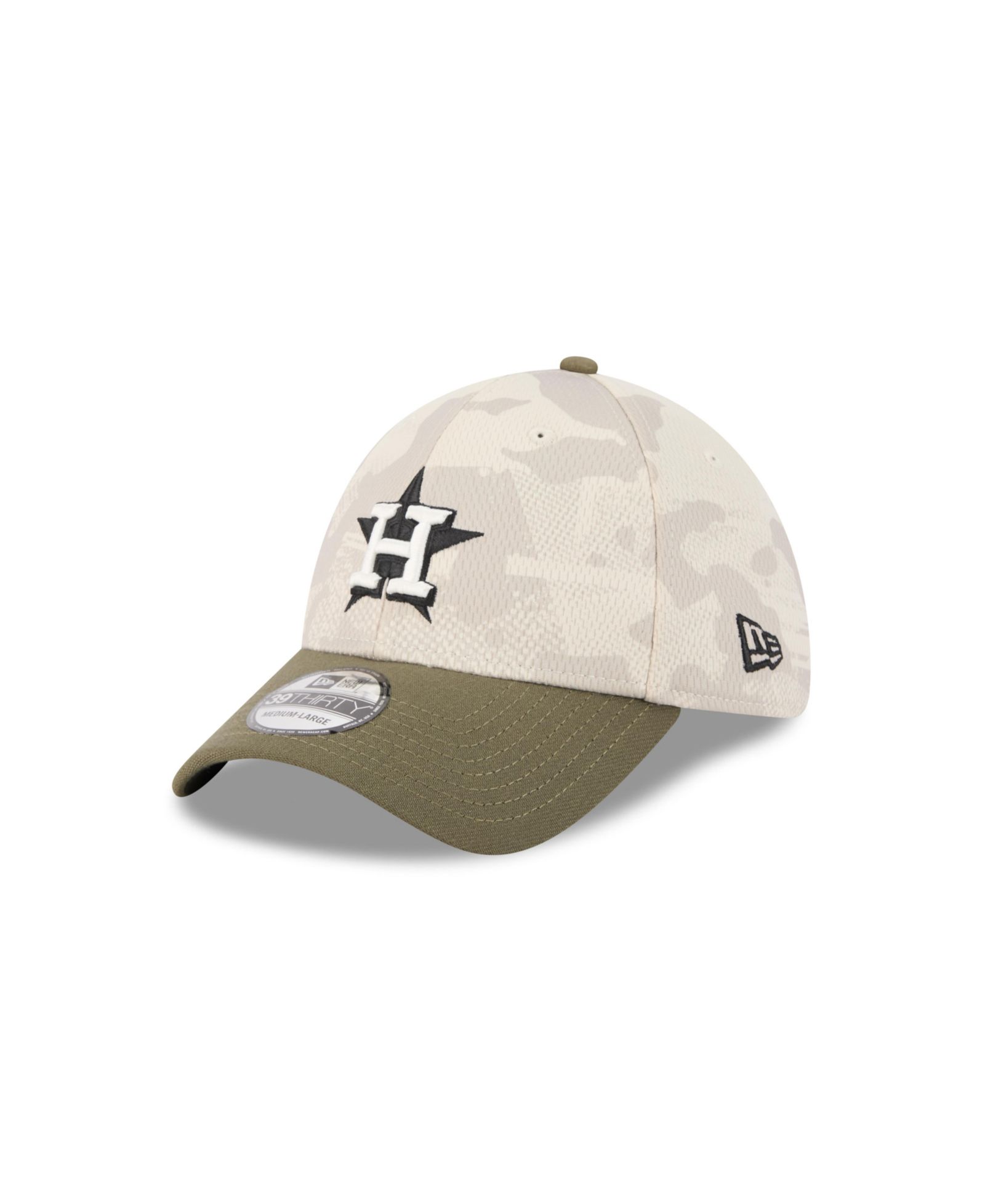Мужская кепка New Era Houston Astros 39THIRTY Flex