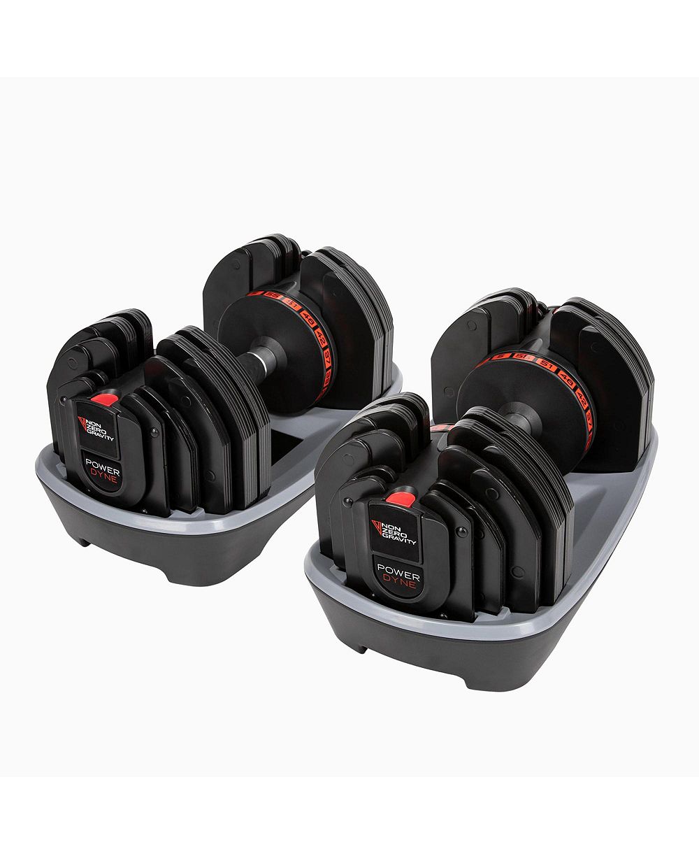 Регулируемые гантели Nonzero Gravity PowerDyne (набор из 2 шт, 55lbs)