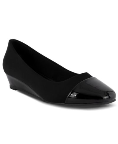 Обувь Jones New York Women's Junelle Cap Toe Wedge Flats