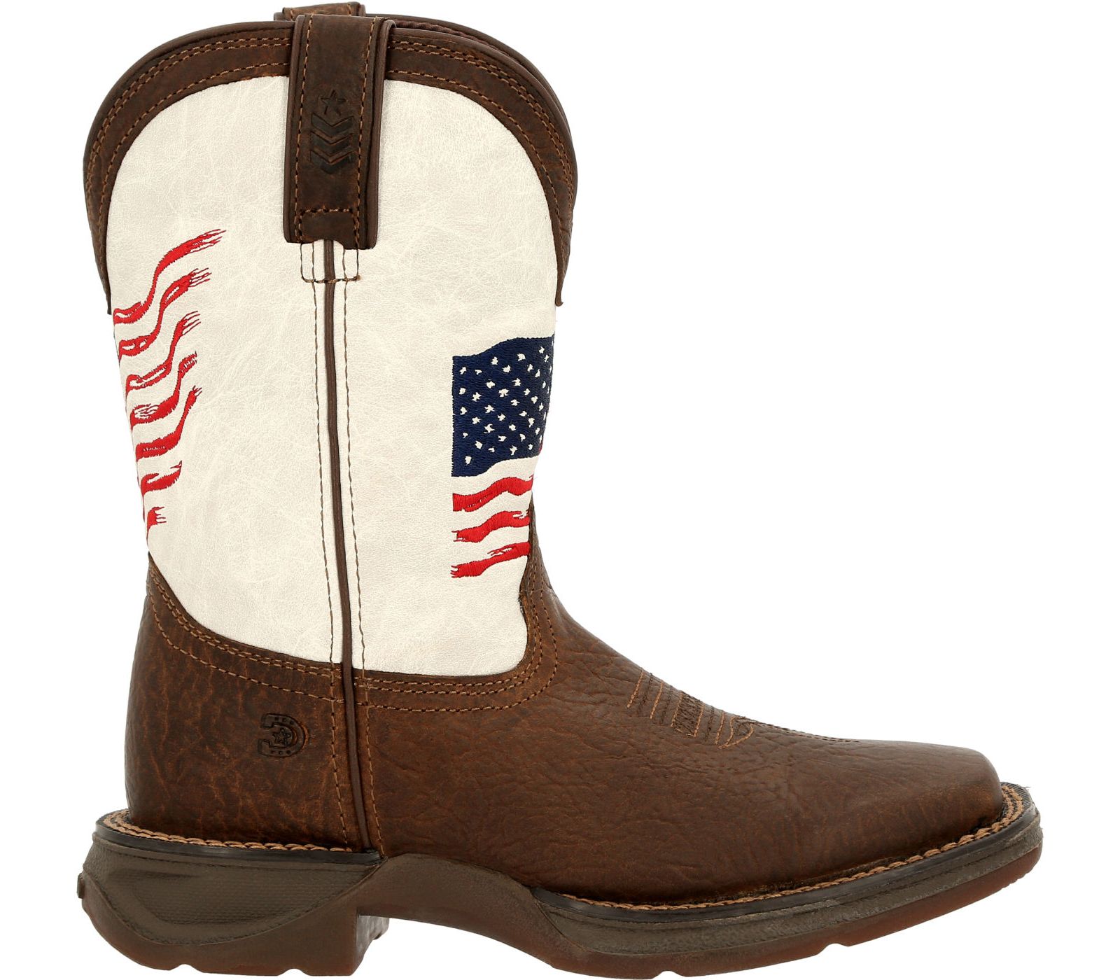 Вестерн-сапоги Durango Kids Lil' Rebel Distressed Flag