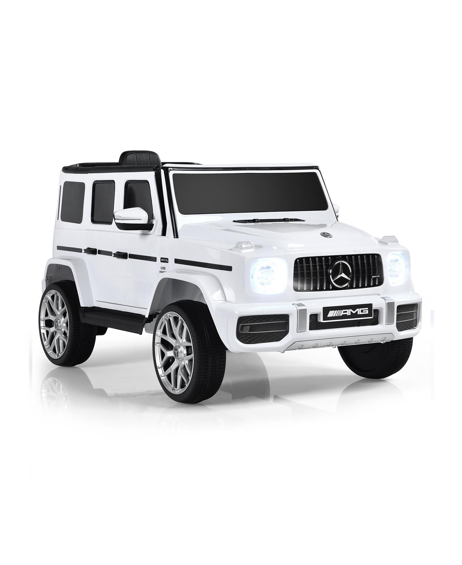 Mecale Детская машинка Mercedes-Benz G63 с пультом управления 12V