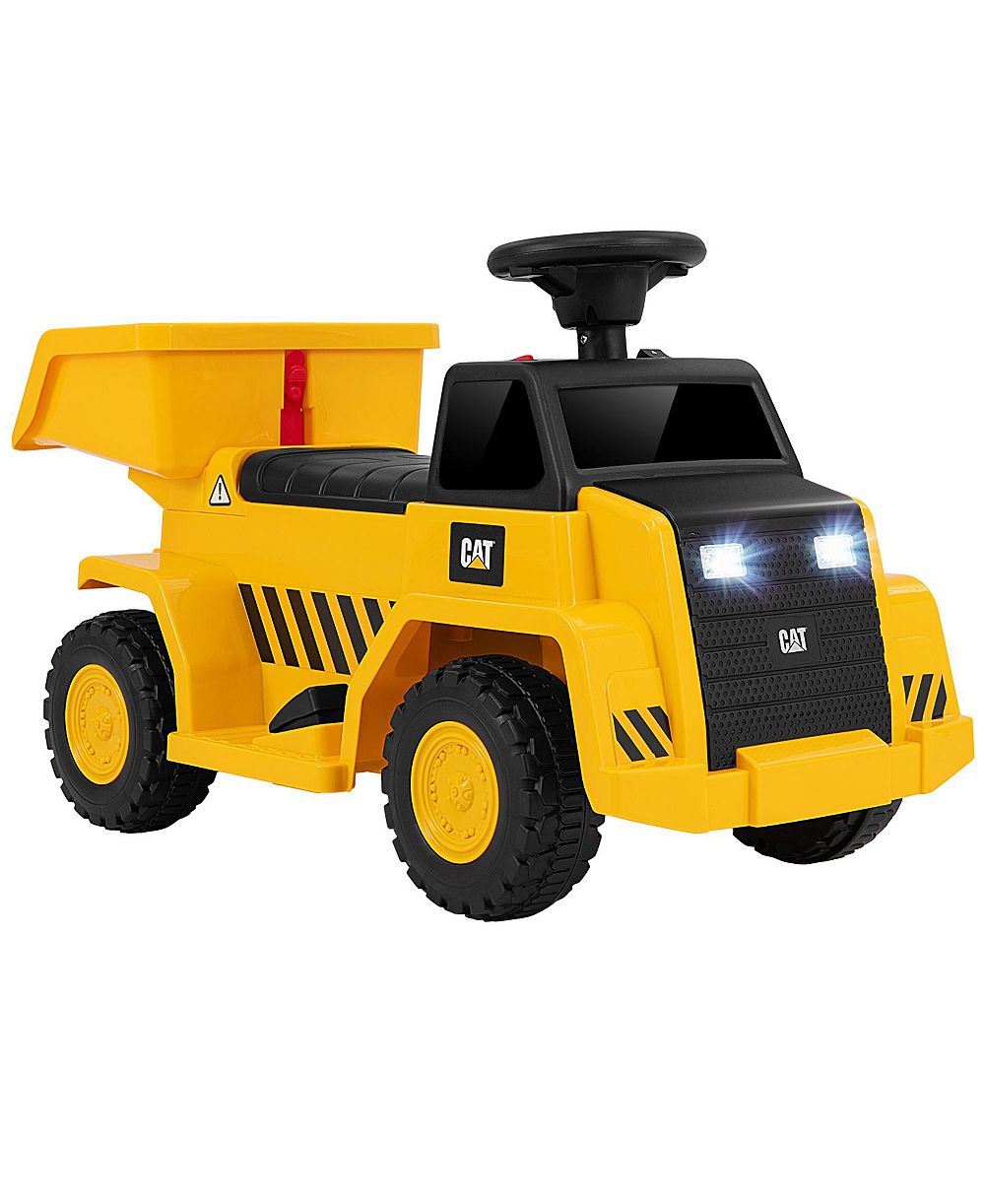 Электрическая строительная машина Caterpillar 6V с кнопкой запуска