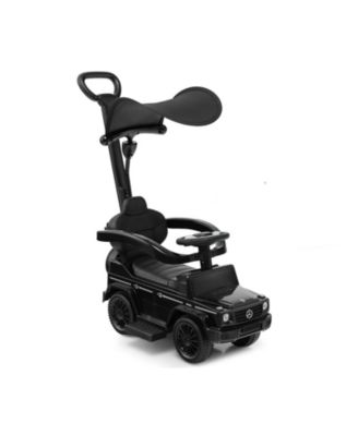 Mecale Mercedes Benz G350 3-in-1 Canopy Push Car, Ages 1-4