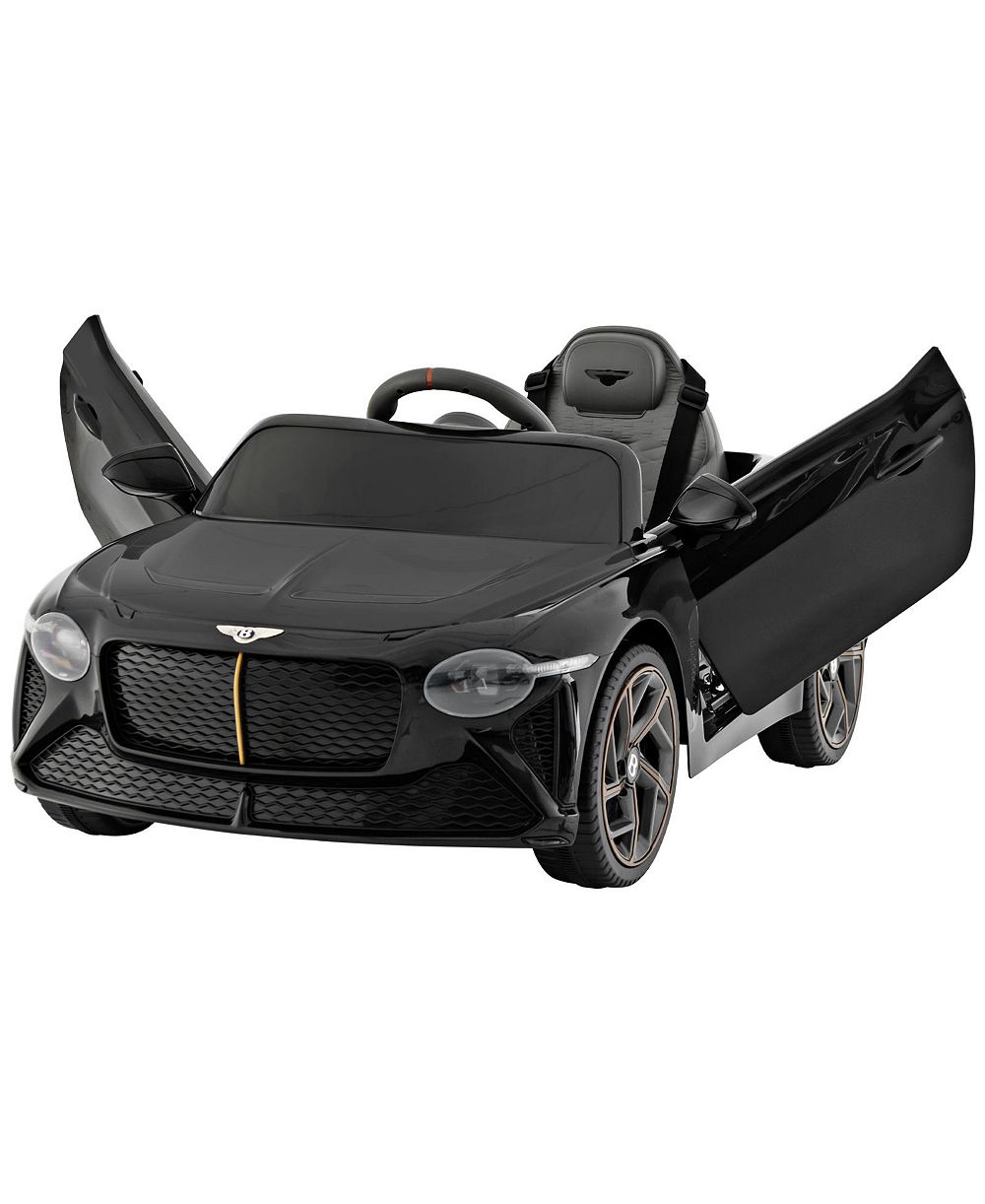 Детский электромобиль Bentley Bacalar, лицензионный, на батарейках 12V