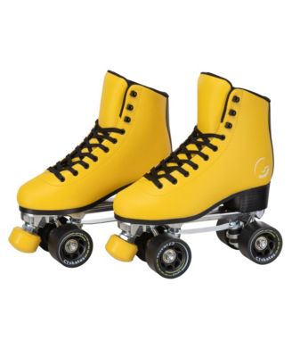 C7skates Dark Magic Quad Roller Skates (Queen Bee, Women's 8 / Men's 7)