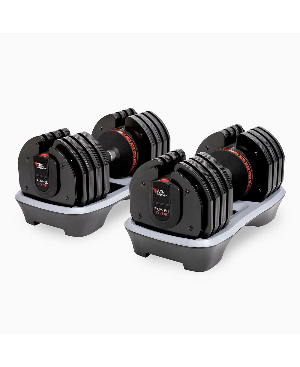 Регулируемые гантели Nonzero Gravity PowerDyne 80lbs (набор из 2 шт.)