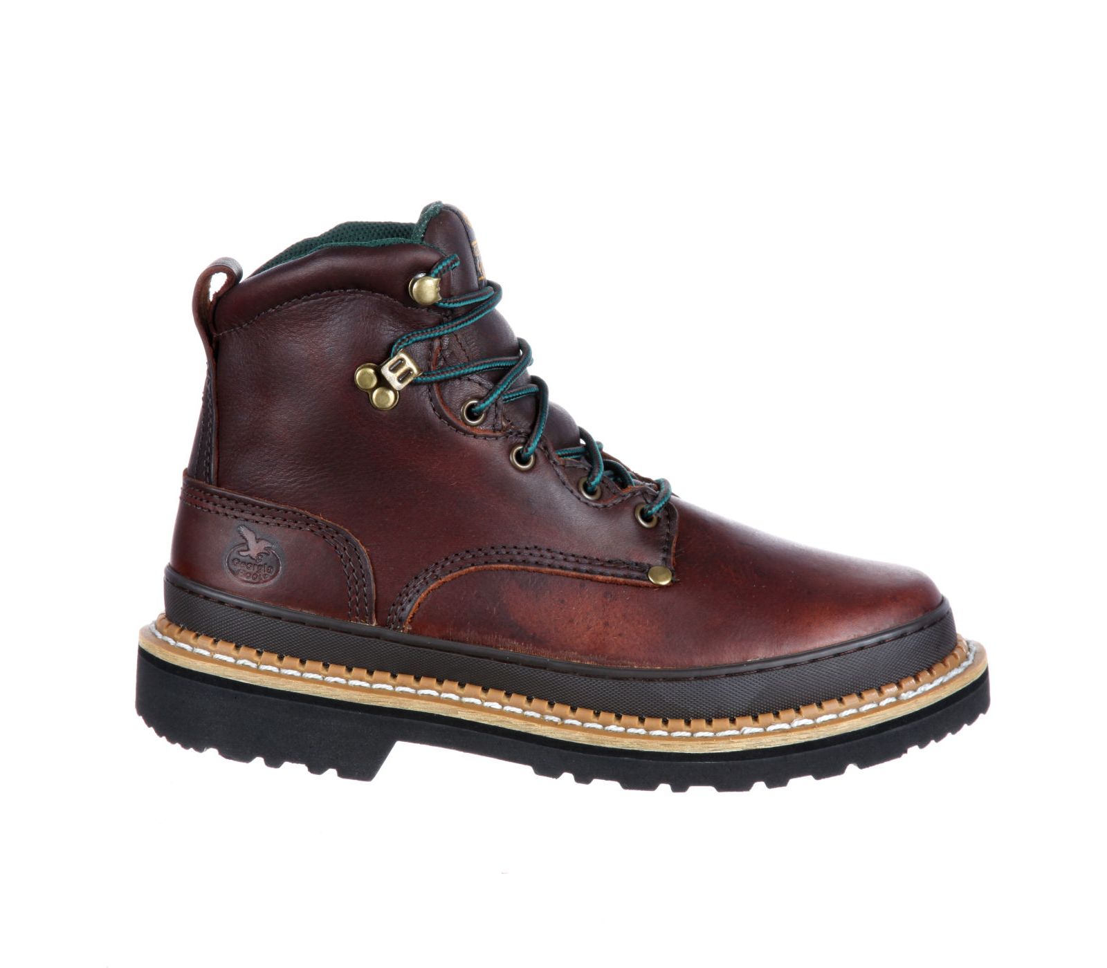 Мужские рабочие ботинки GEORGIA BOOT Georgia Giant со стальным носком, 6"