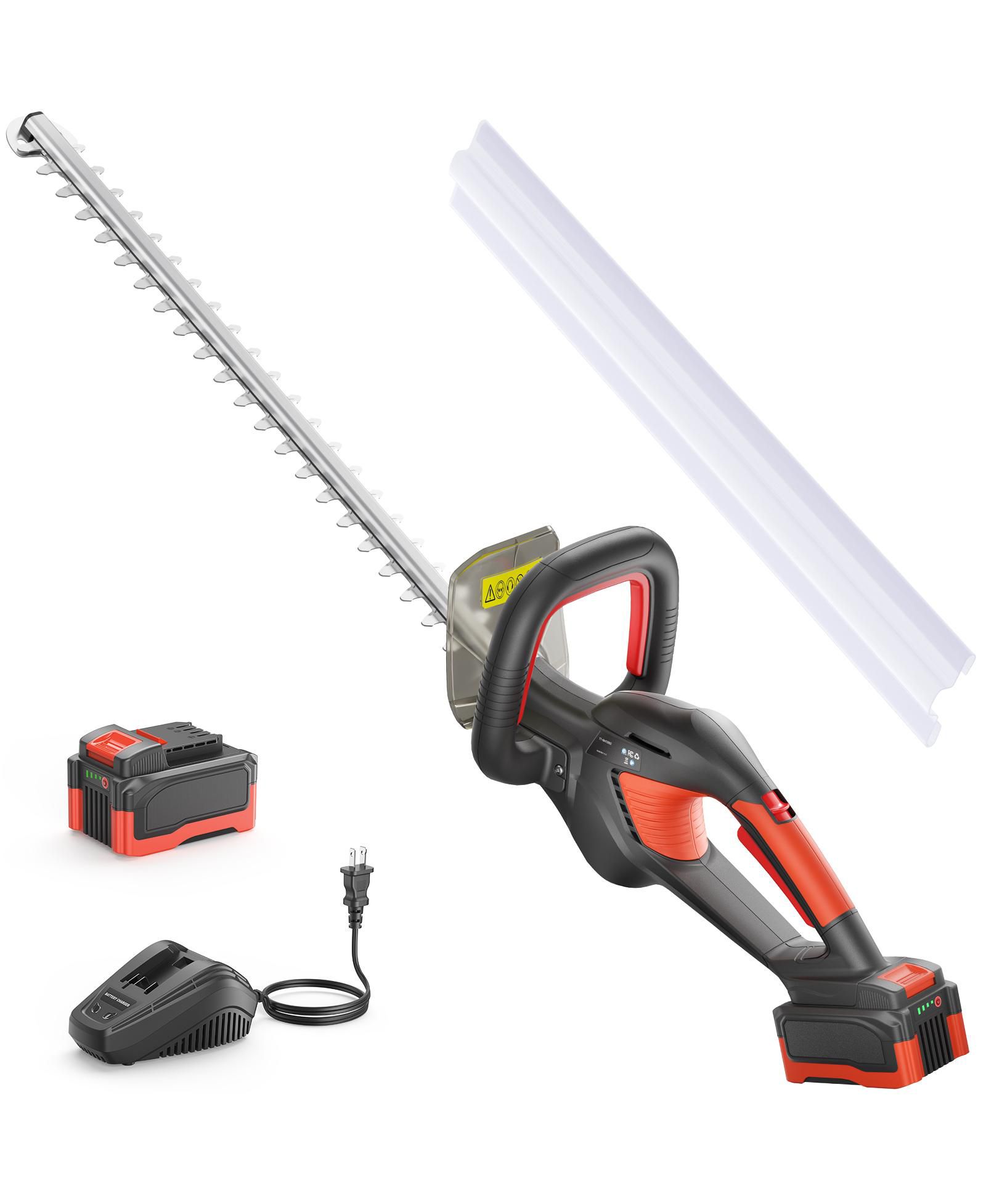 Беспроводной кусторез SUGIFT 20V MAX 20-inch Hedge Trimmer, Grass Shear & Shrubbery Trimmer