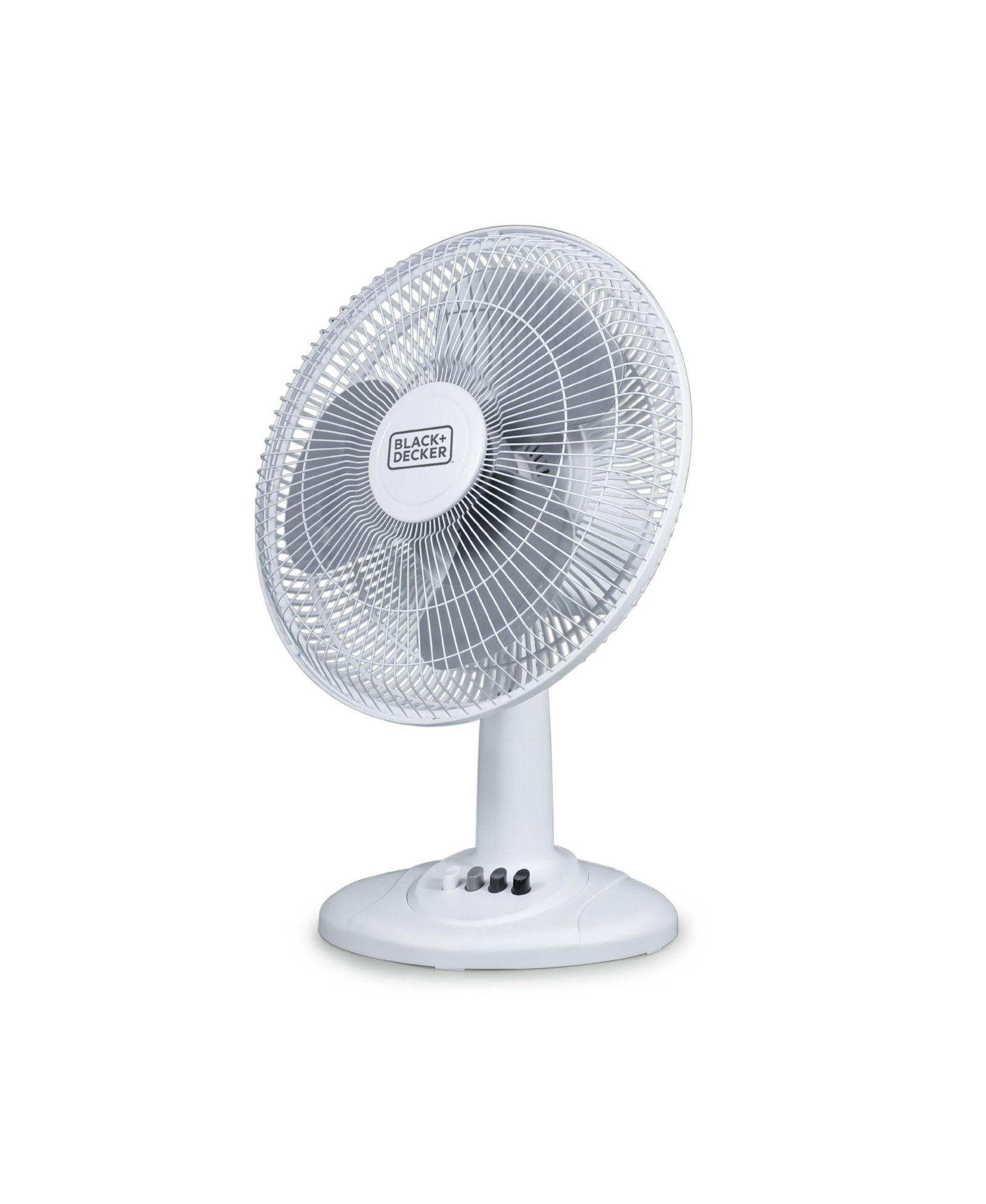 Настольный вентилятор Black & Decker, 12-inch 3 Speed