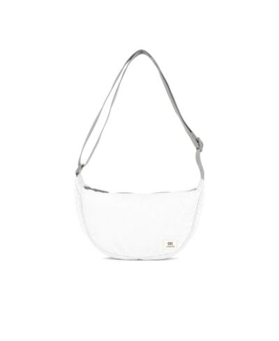 Сумка ORI London Farringdon Half Moon из ткани таслон