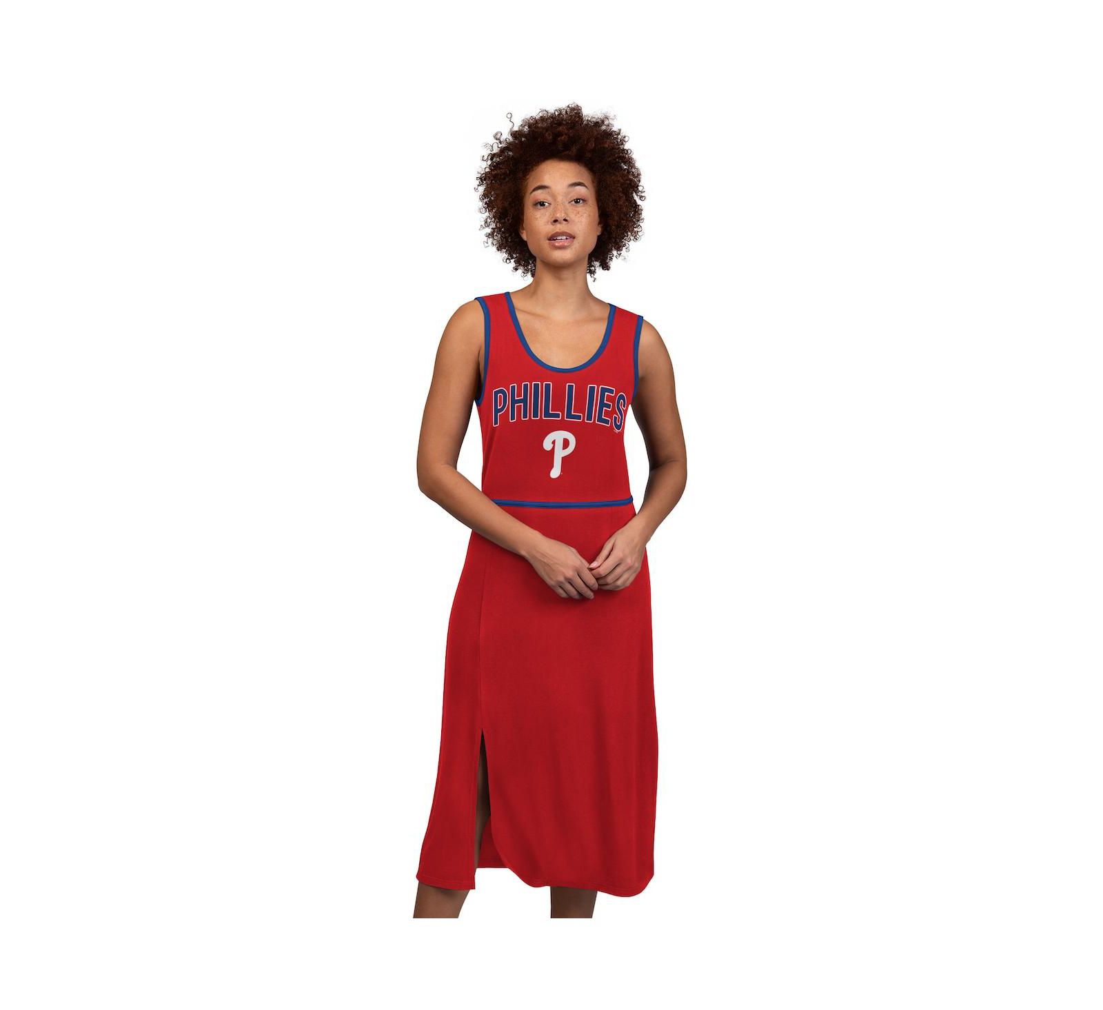 Женское платье maxi G-III 4Her by Carl Banks Philadelphia Phillies Center Field Red