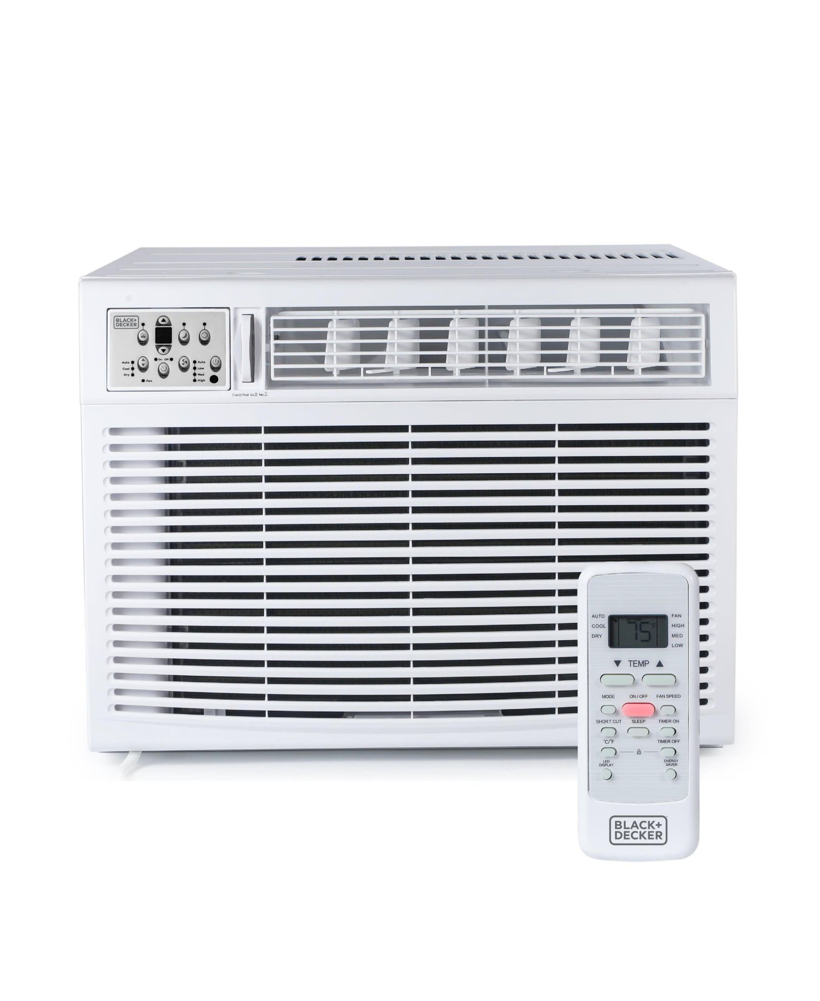 Кондиционер BLACK+DECKER оконный или сквозной, 18000 BTU, белый