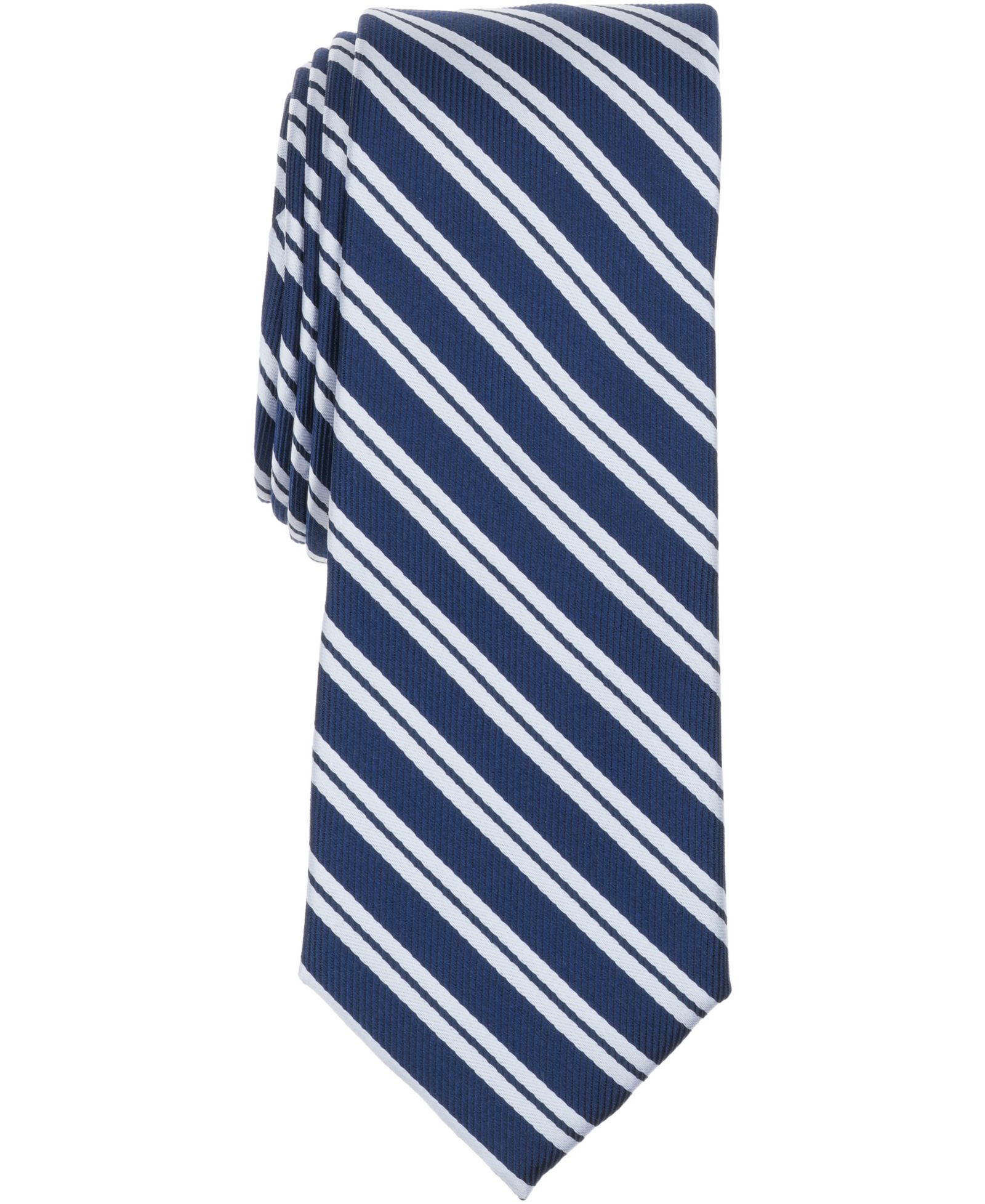 Bar III Men's Varsity Stripe Tie, Exclusively at Macy's