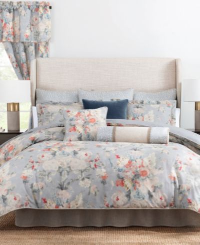Rose Tree Penelope Floral 4-Pc. Comforter Set, Queen
