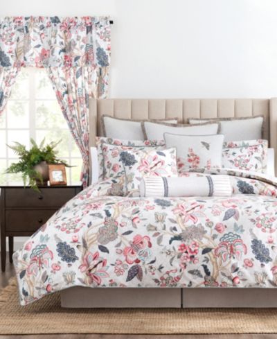 Комплект из 4-х покрывал Rose Tree Talia Floral Print, King