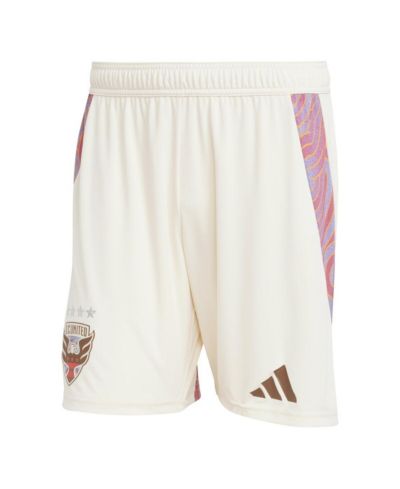 Adidas Men's Tan D.C. United Away 2025 The Soul Kit Authentic Shorts