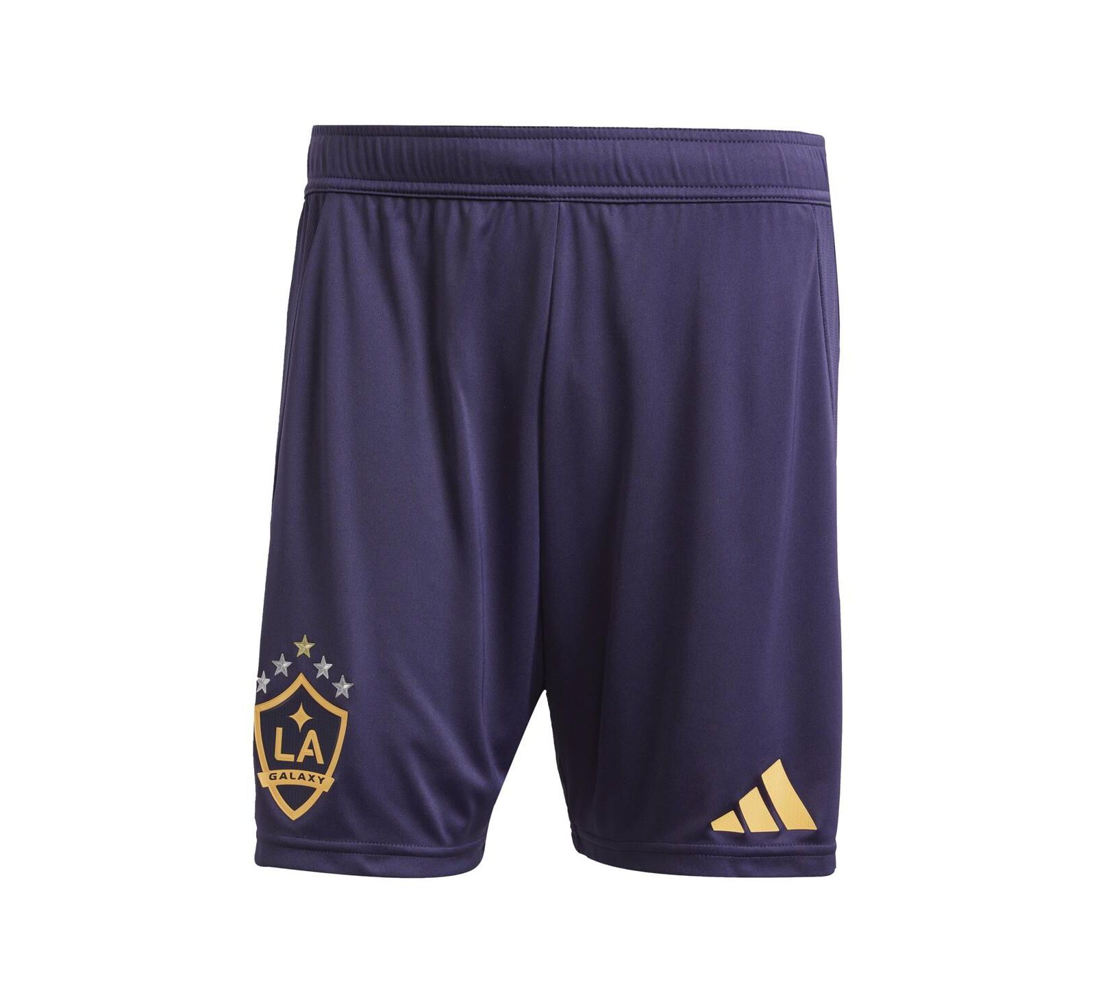 Adidas Men's Navy LA Galaxy Away 2025 RIZON Authentic Shorts