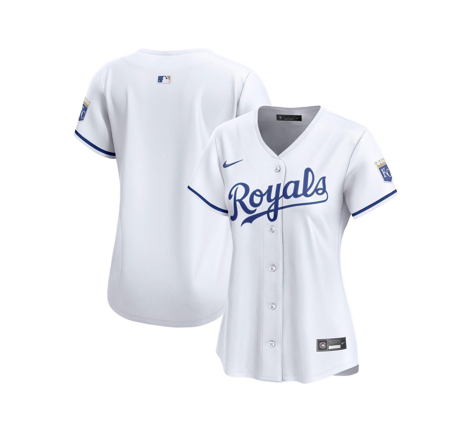 Nike Женская джерси Kansas City Royals Home Limited White
