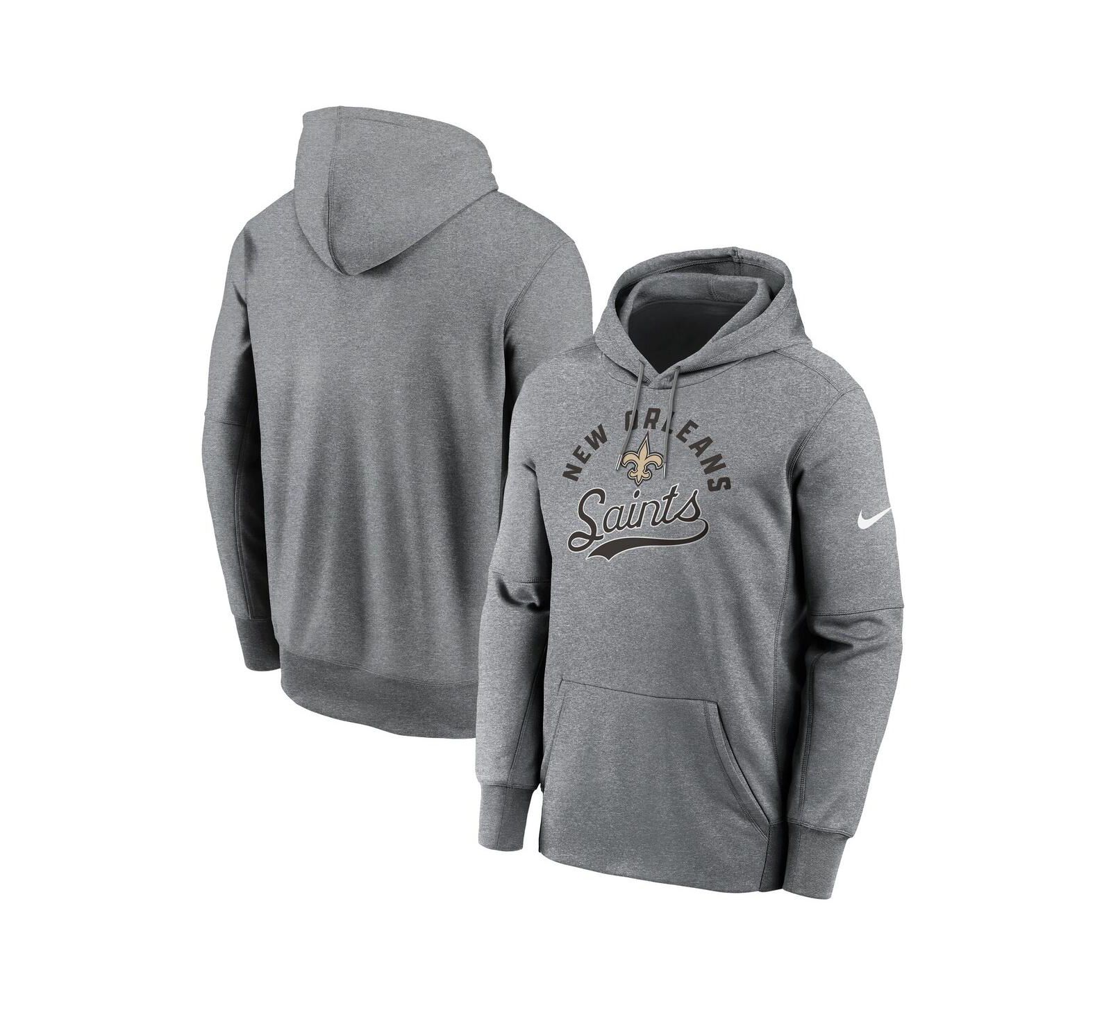 Мужское худи Nike Performance Fleece, серый меланж
