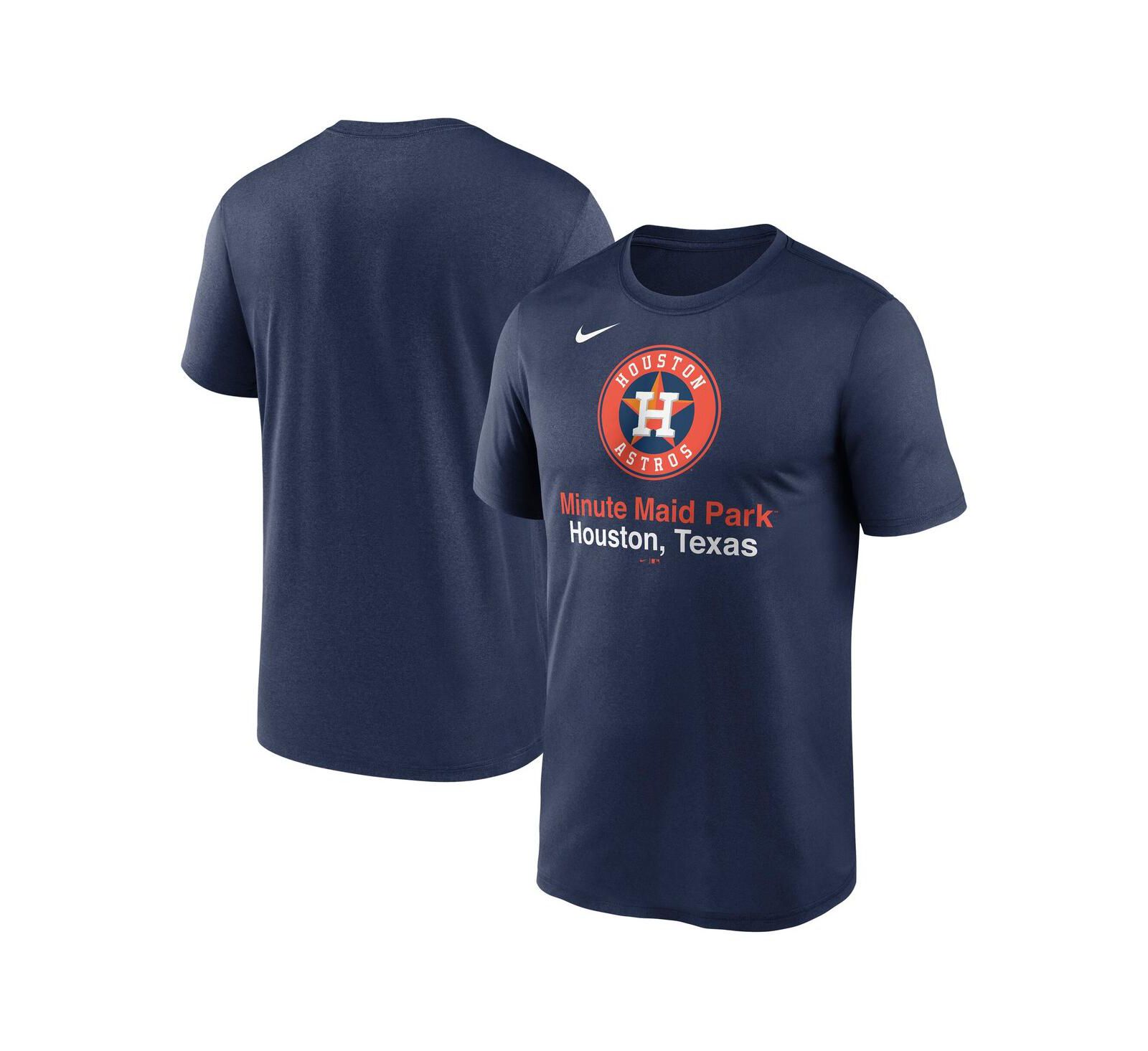 Nike Men's Navy Houston Astros Stadium Legend Performance T-Shirt