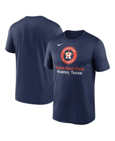 Nike Men's Navy Houston Astros Stadium Legend Performance T-Shirt