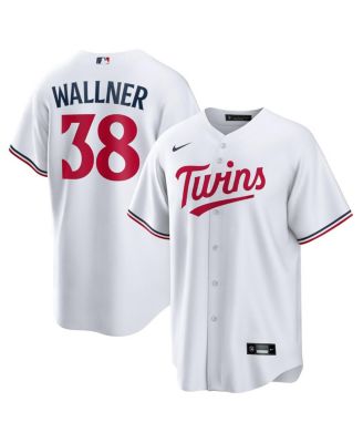 Nike Мужская реплика джерси Minnesota Twins Matt Wallner White