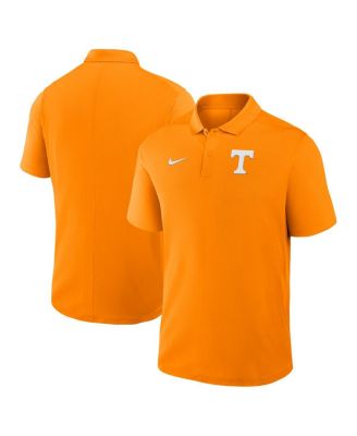 Мужское поло Nike Tennessee Orange Tennessee Volunteers Primetime Victory Primary Logo Performance