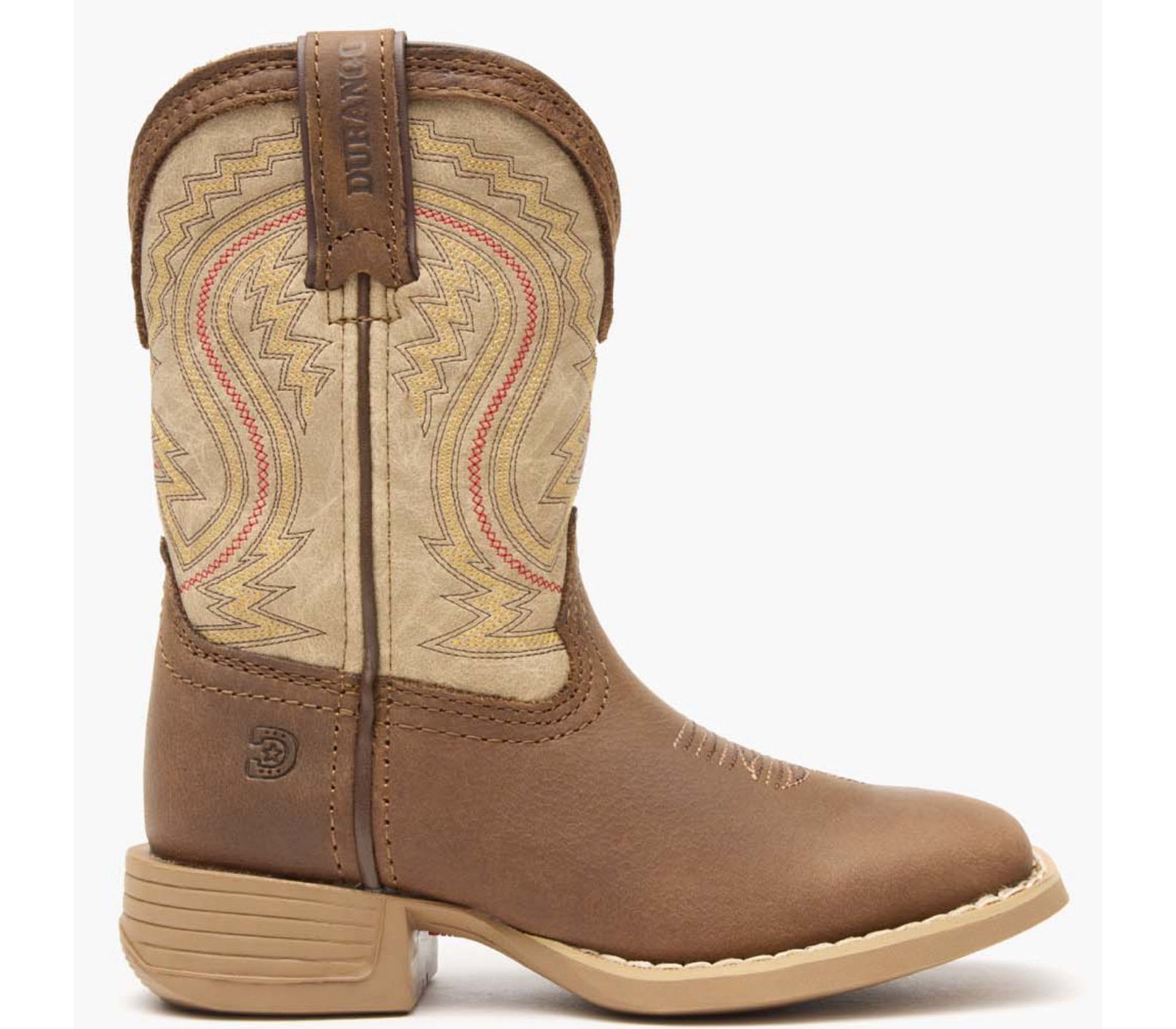 Durango Детские сапоги Lil' Rebel Pro, Western Boot, Coffee и Bone