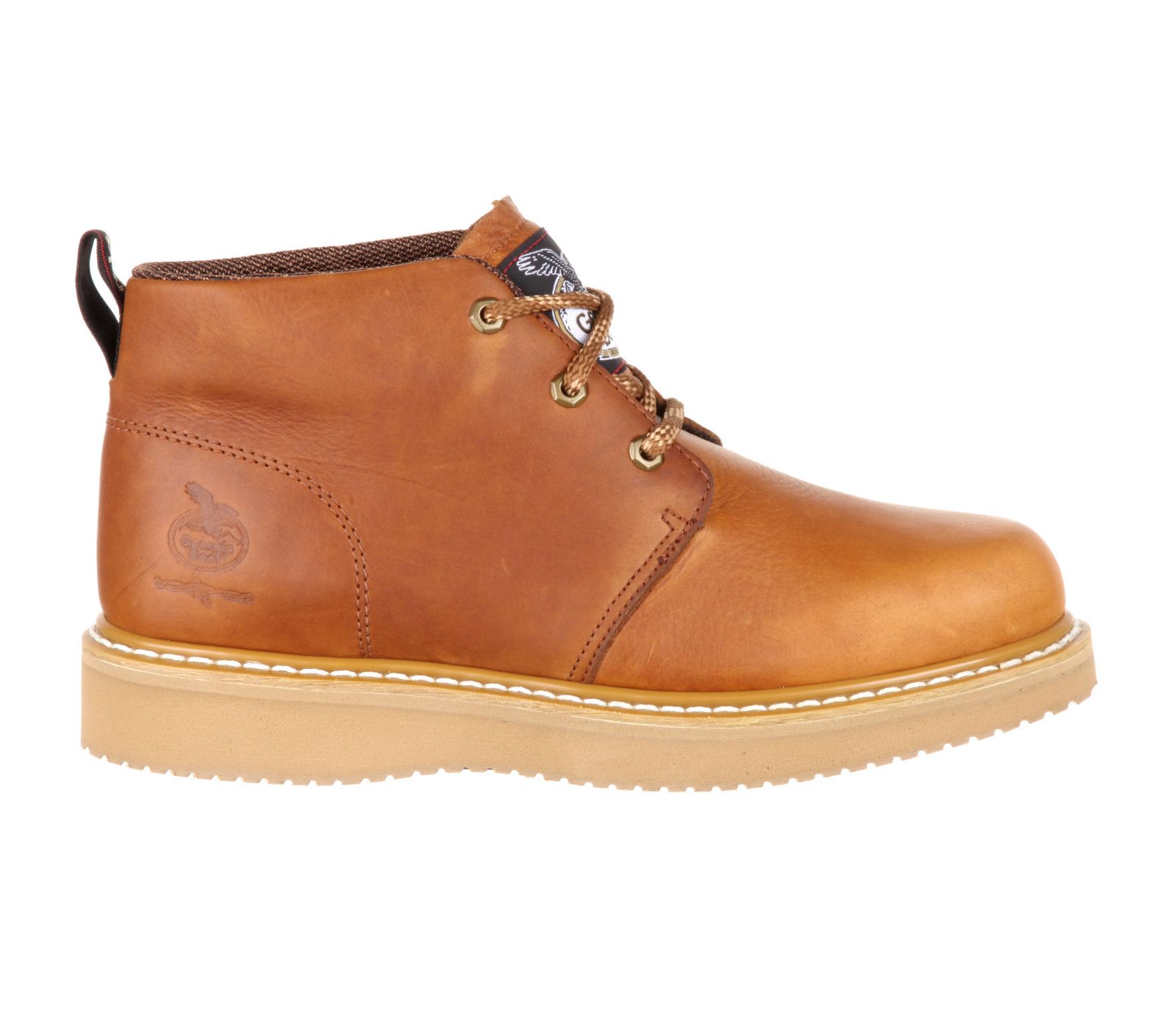 GEORGIA BOOT Мужской рабочий ботинок Wedge Chukka