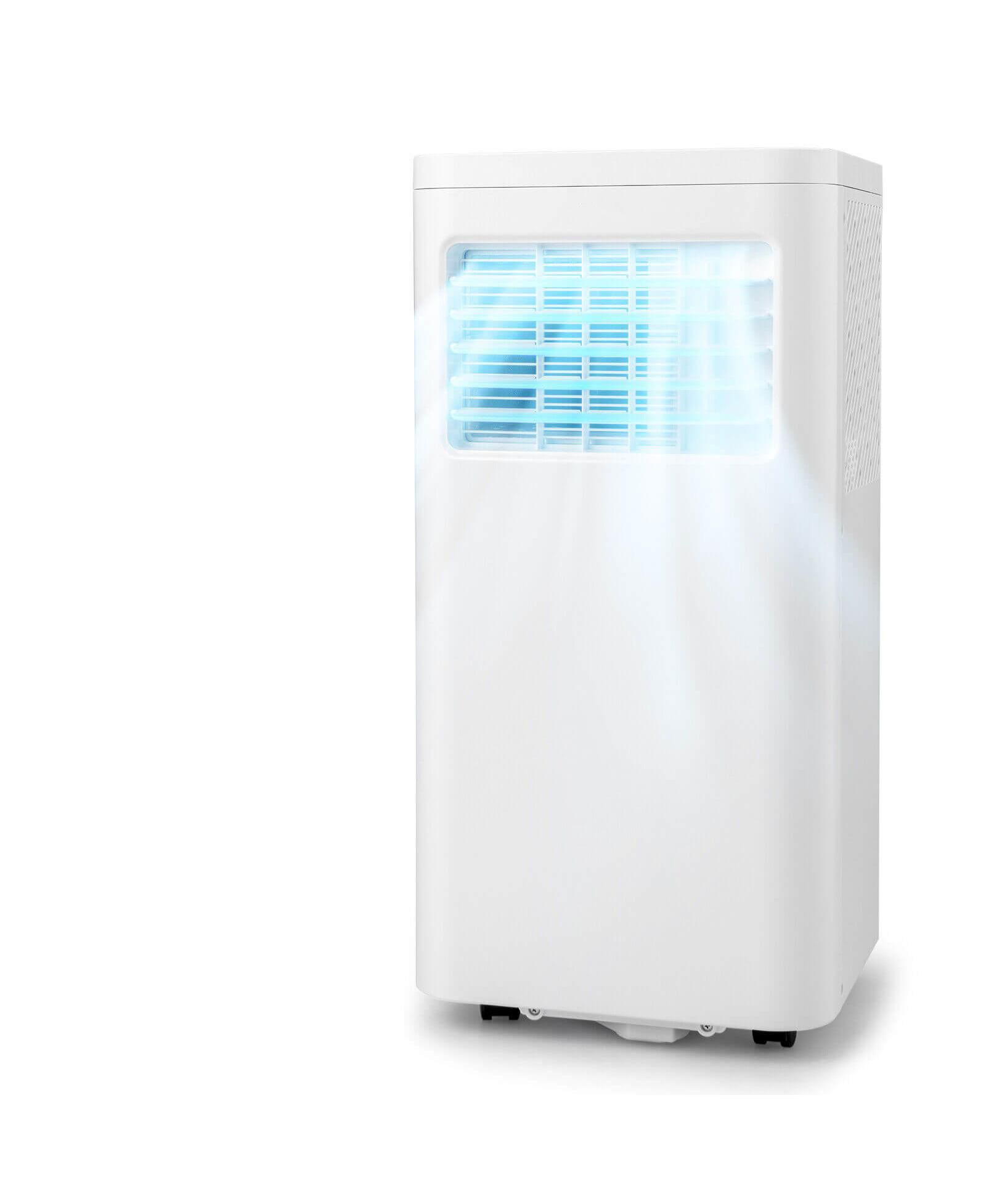 6000 BTU Portable Air Conditioner Cools 250 Sq.Ft