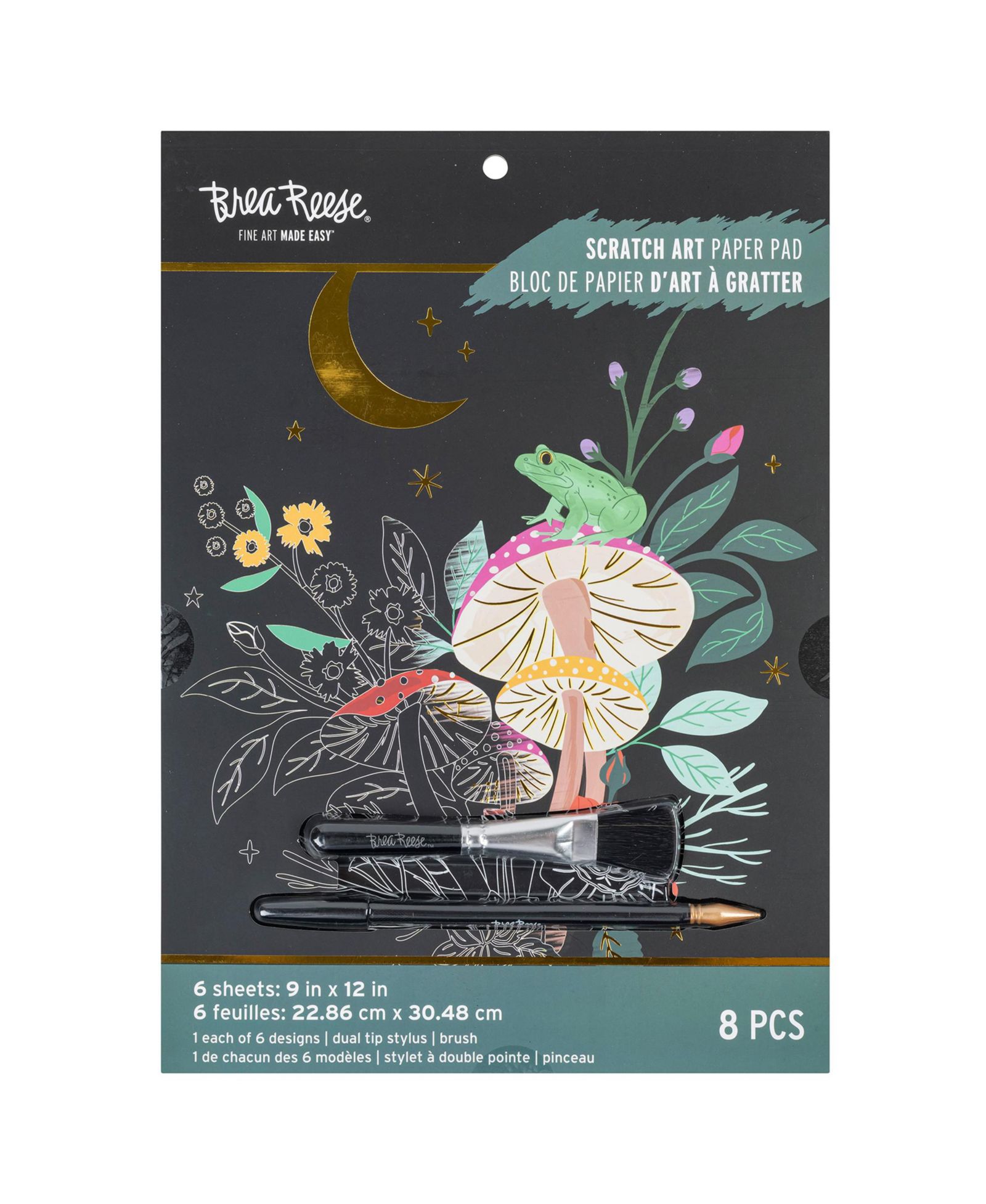 Scratch Art Kit: Mythical Animals
