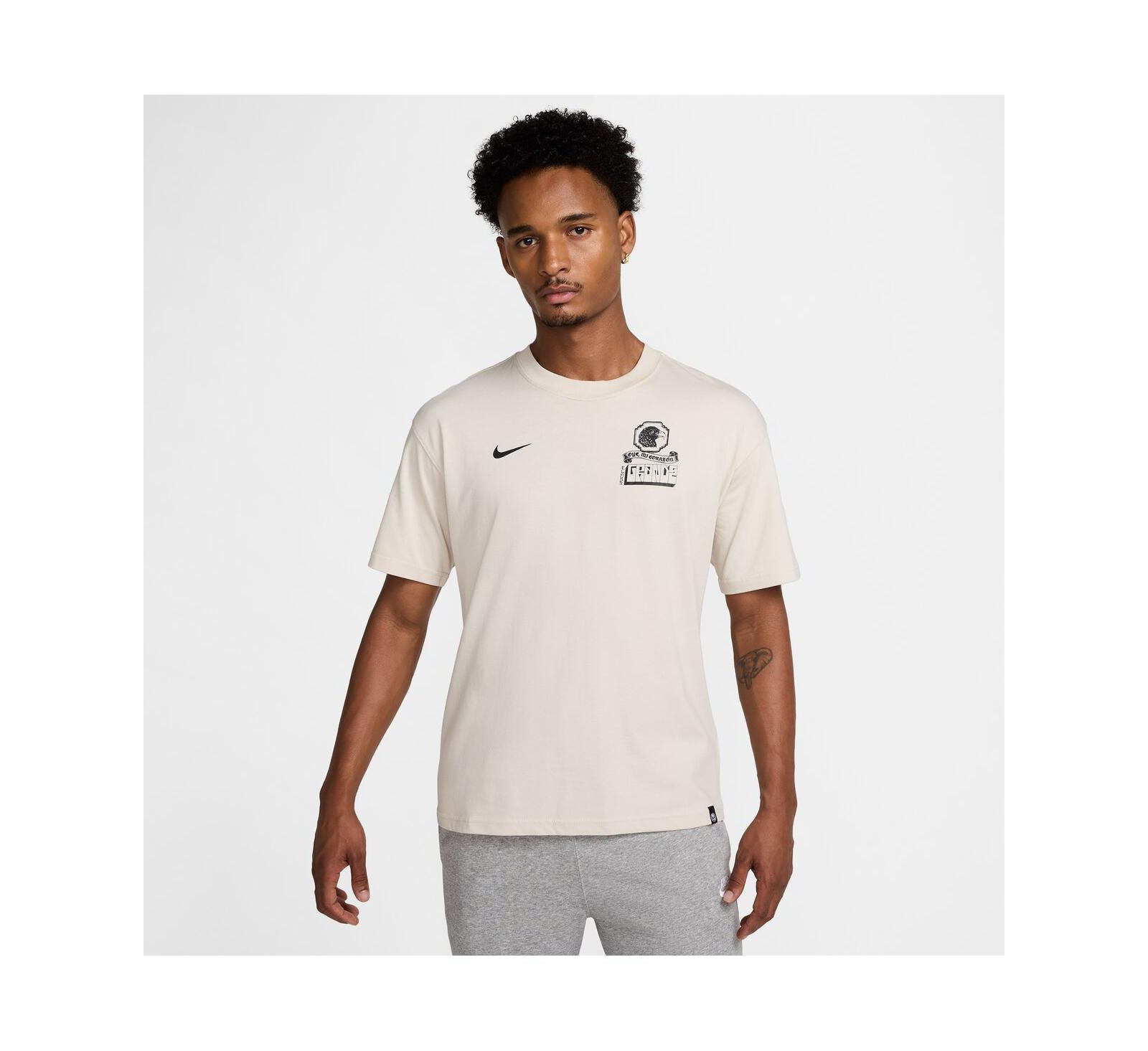 Nike Men's White Club America CA x CA Authentic T-Shirt