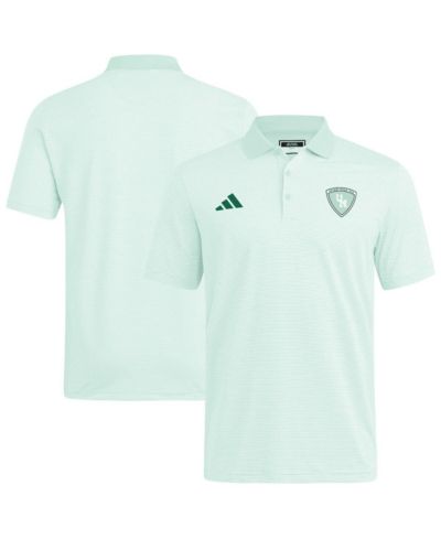 Adidas Men's Green Miami Hurricanes Ultimate 365 Polo Shirt